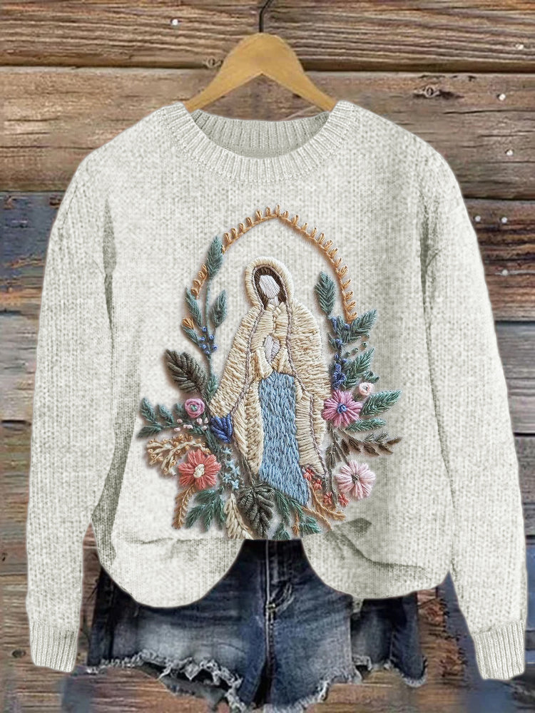 Classic Designed Sweater
