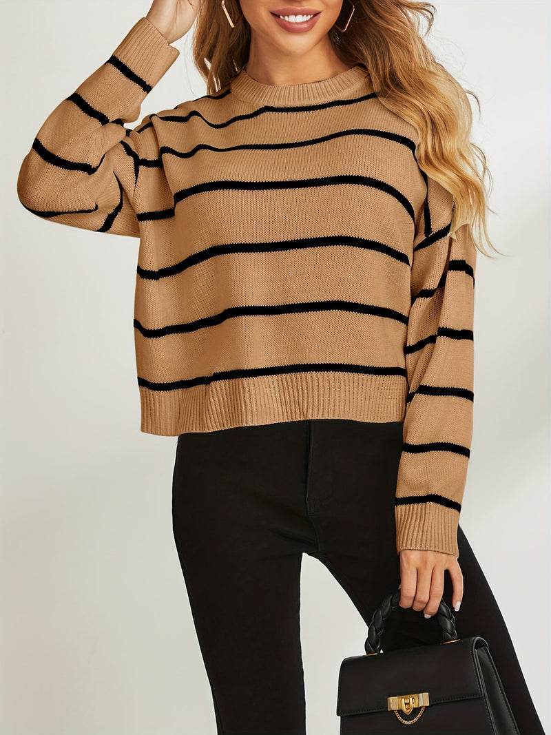 Gracefully Designed Sweater