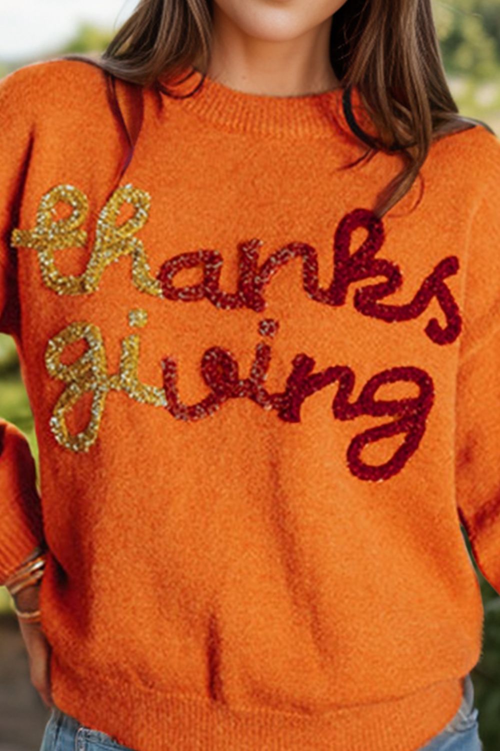 Thoughtfully Designed Sweater