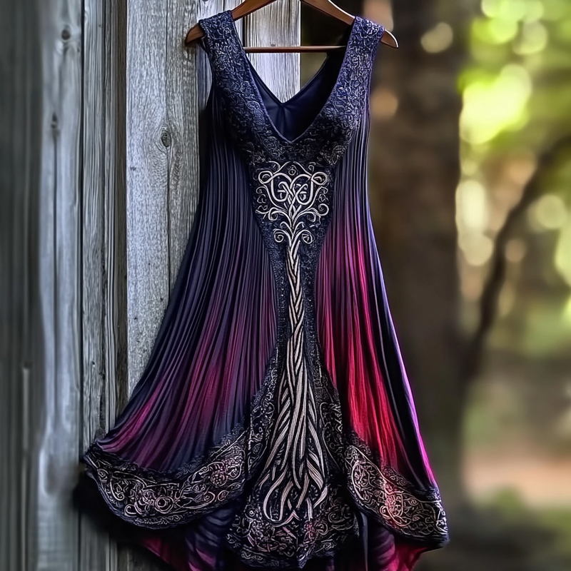 Timeless Vintage Style Dress