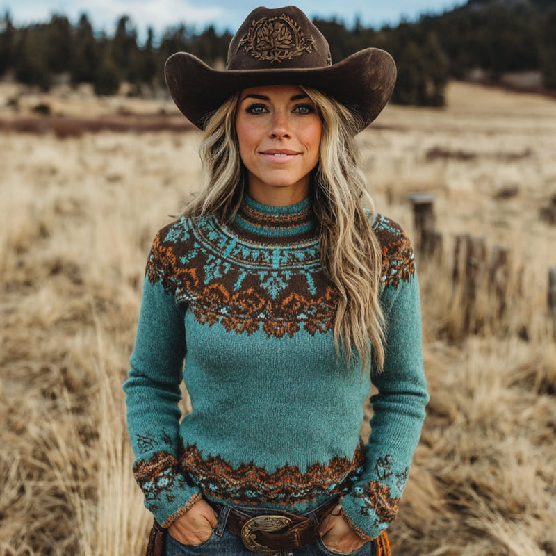 Elegantly Designed Sweater