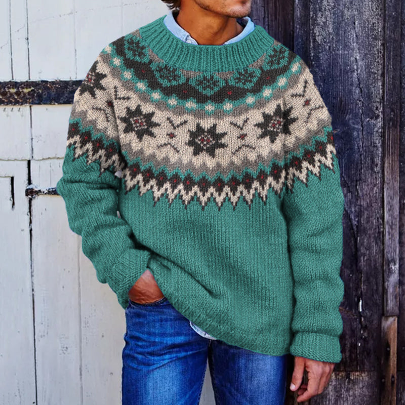 Timeless Vintage Style Sweater