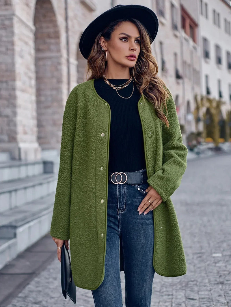 Thoughtfully Designed Coat