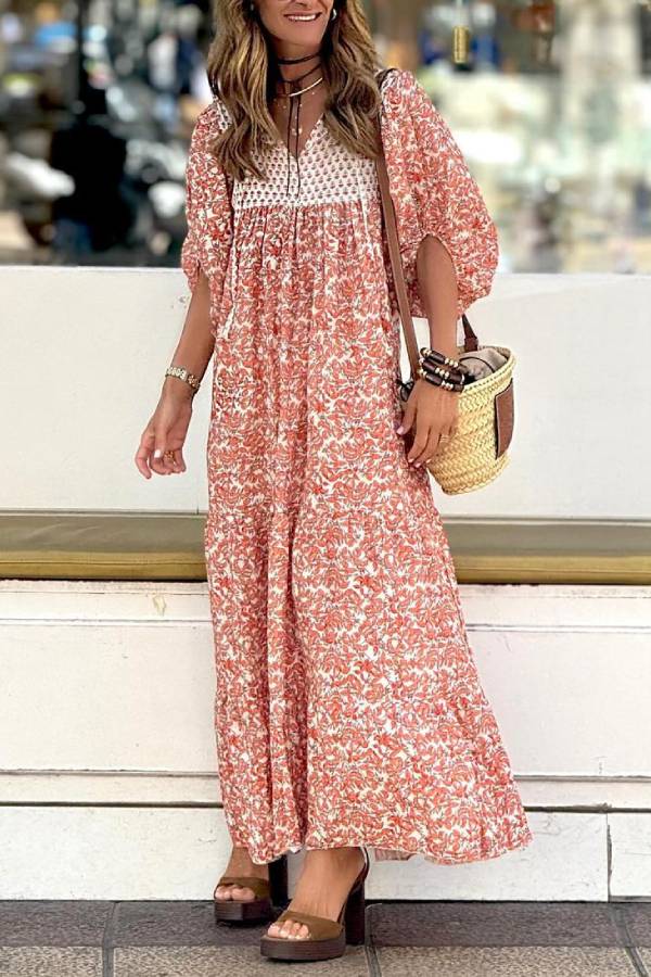 Gracefully Designed Dress
