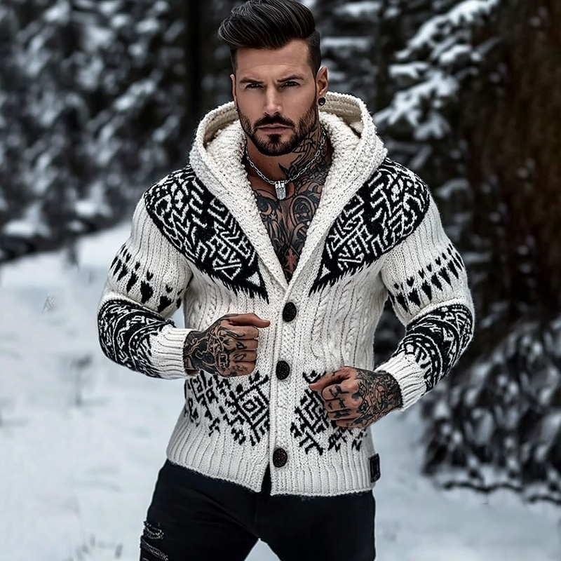 Gracefully Designed Sweater