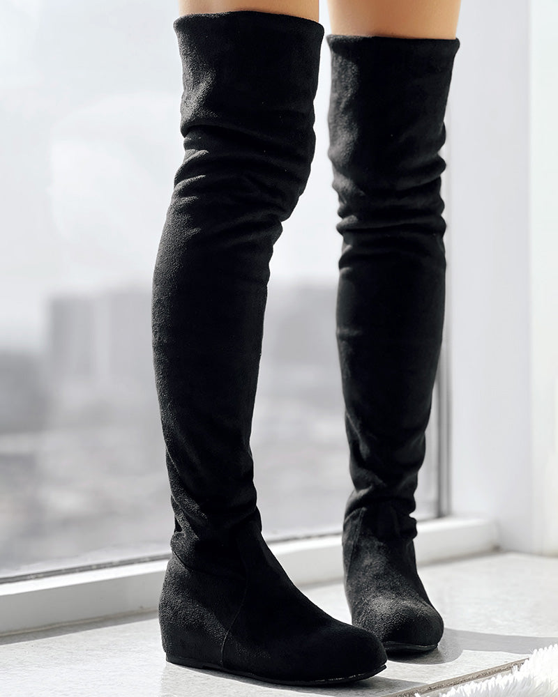 Classic Orthopedic Boots with Timeless Style