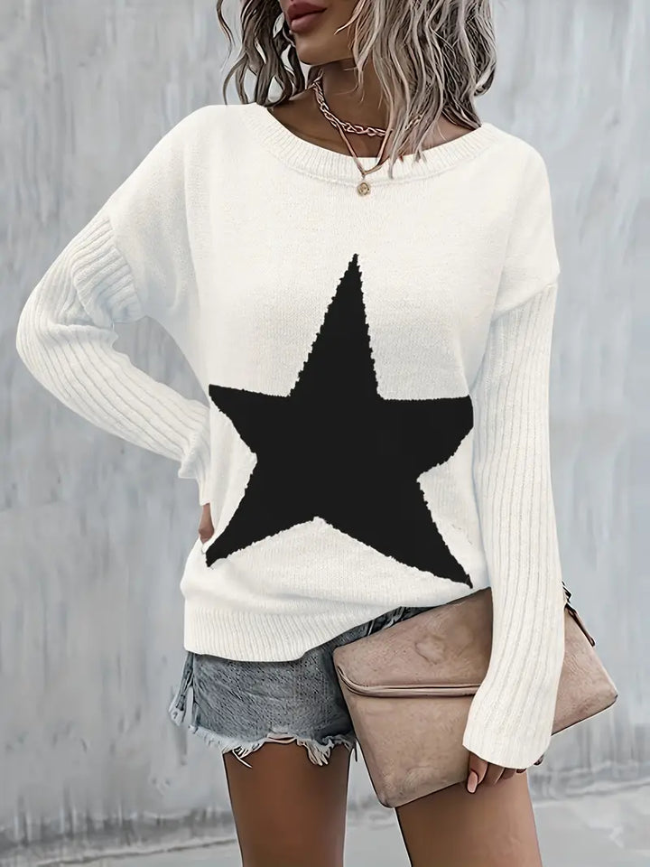 Elegantly Designed Sweater