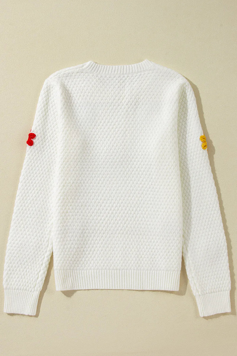 Timeless Vintage Style Sweater
