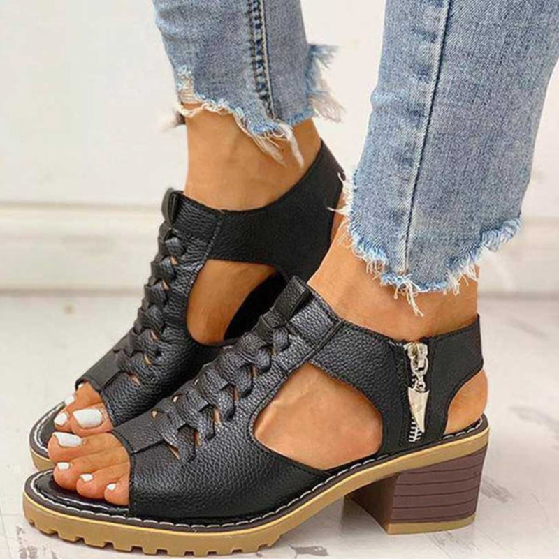 Vintage Inspired Orthopedic Sandals