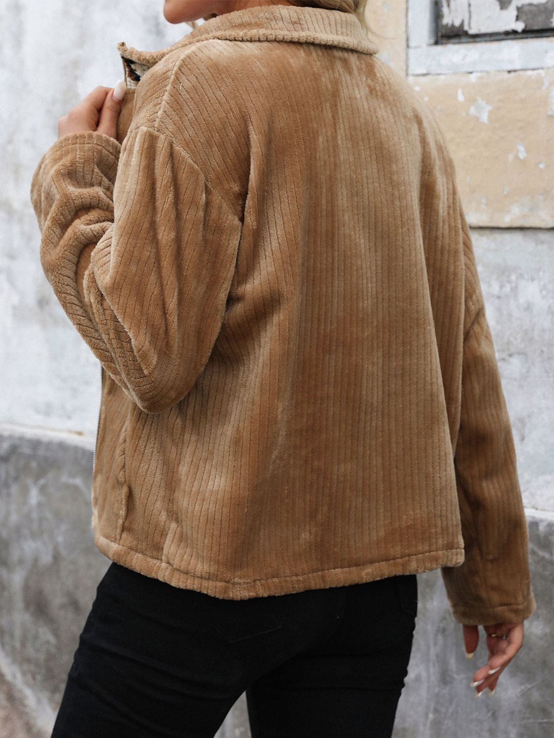 Timeless Vintage Style Jacket