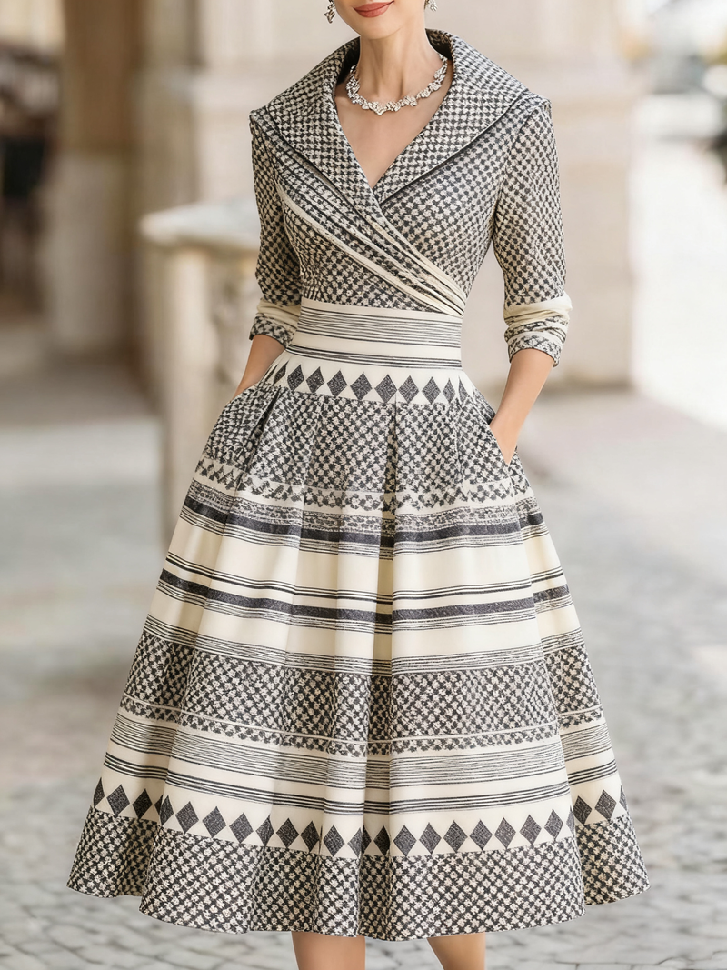 Classic Designed Dress