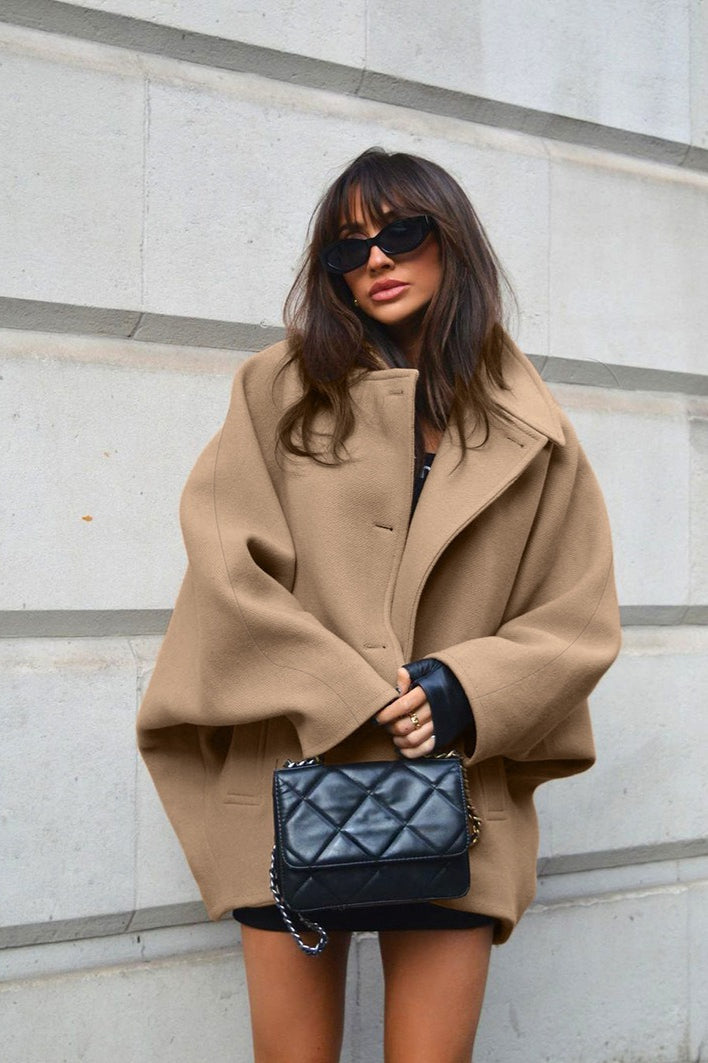 Gracefully Designed Coat