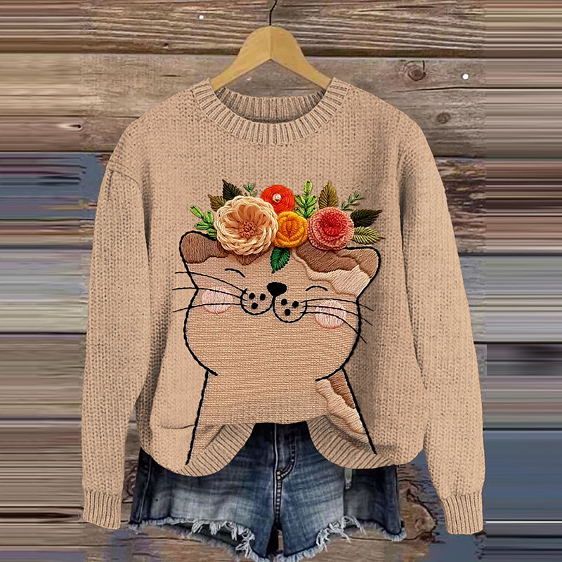Timeless Vintage Style Sweater