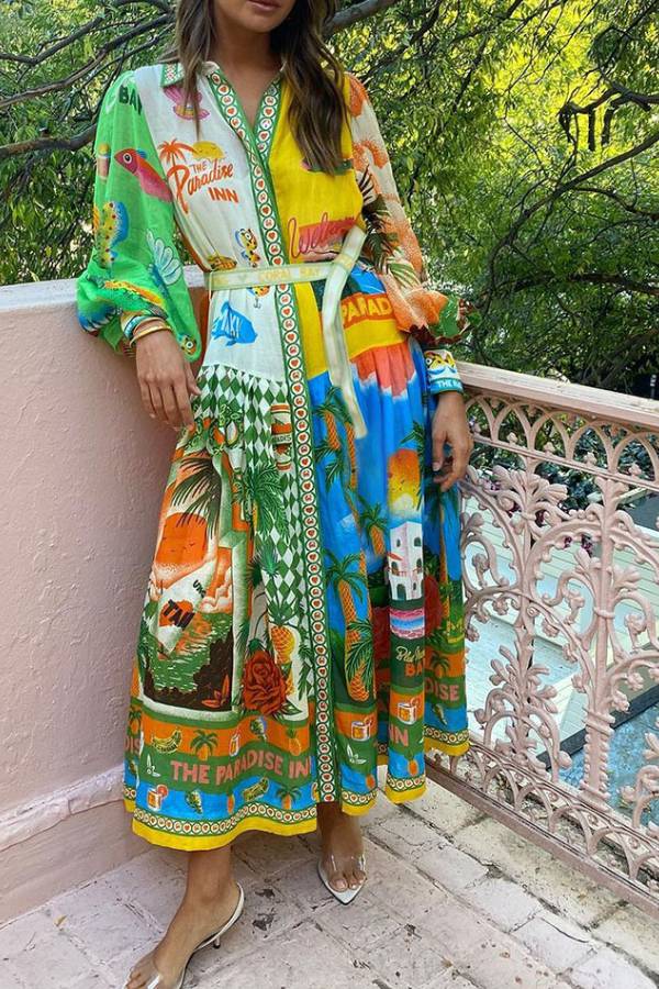 Timeless Vintage Style Dress
