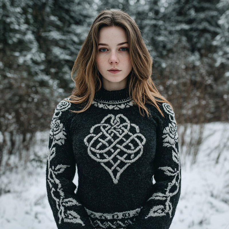 Classic Designed Sweater