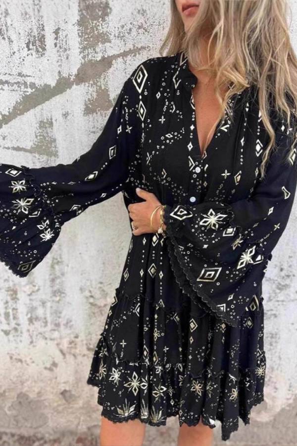 Gracefully Designed Dress
