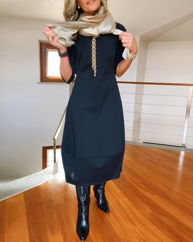 Gracefully Designed Dress