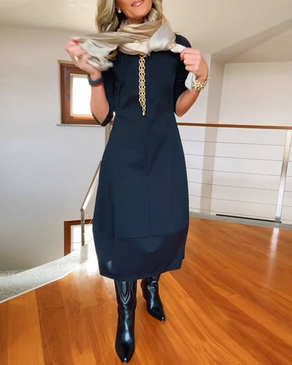 Gracefully Designed Dress