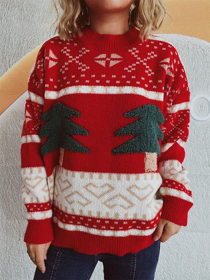 Gracefully Designed Sweater