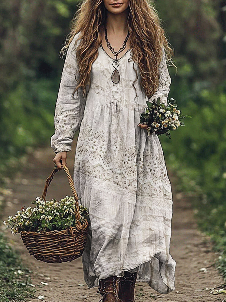 Timeless Vintage Style Dress