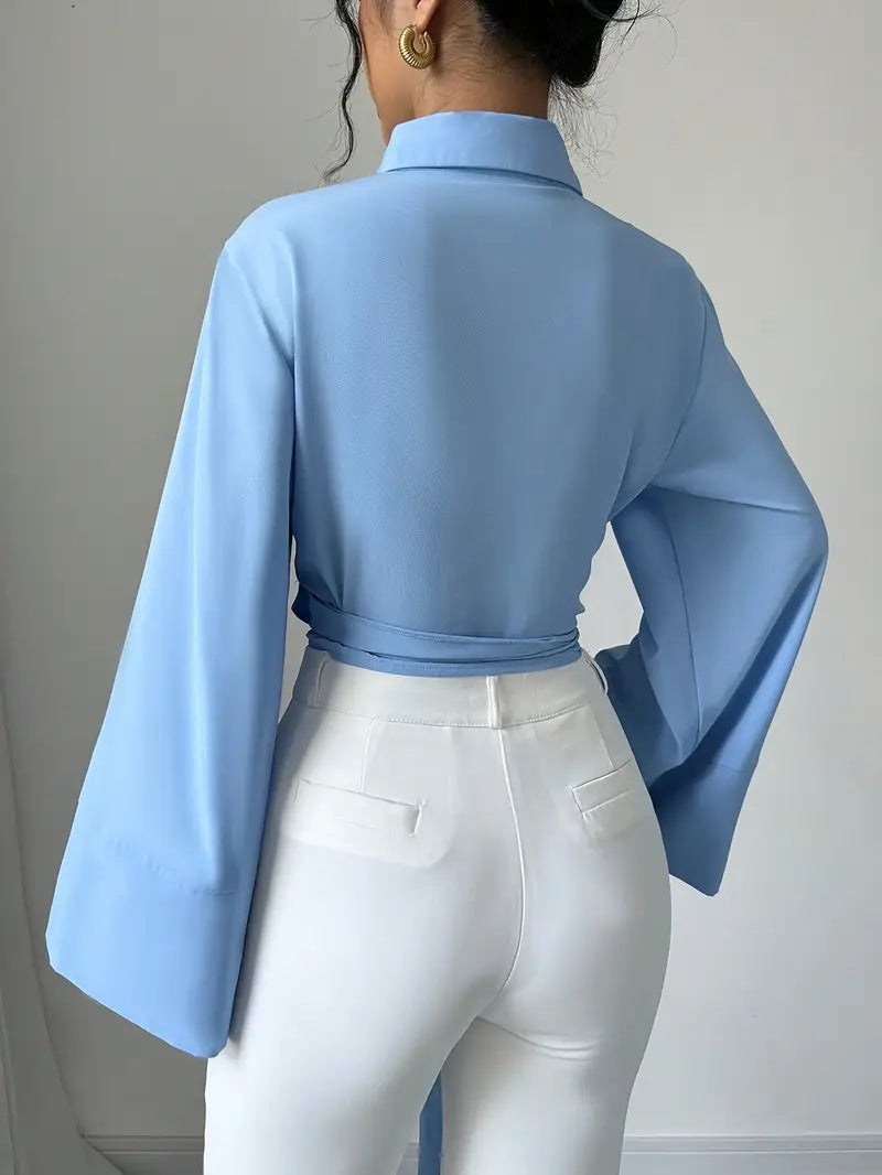 Timeless Vintage Style Blouse