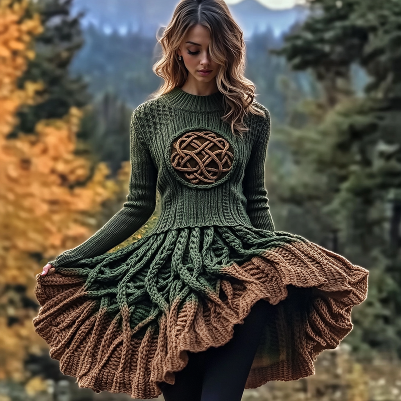 Vintage Inspired Sweater