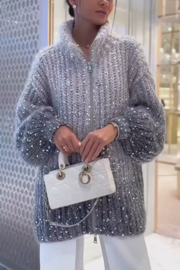 Gracefully Designed Sweater