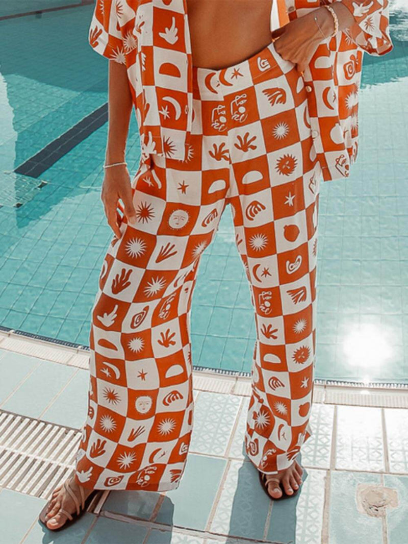Gracefully Designed Pants