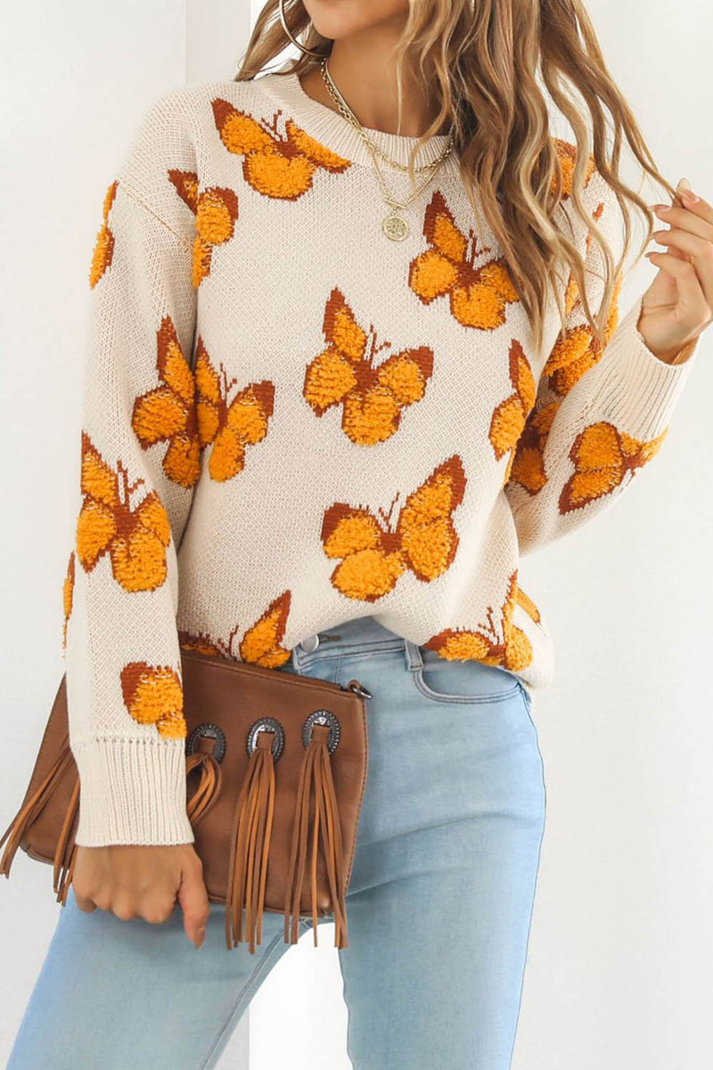 Gracefully Designed Sweater