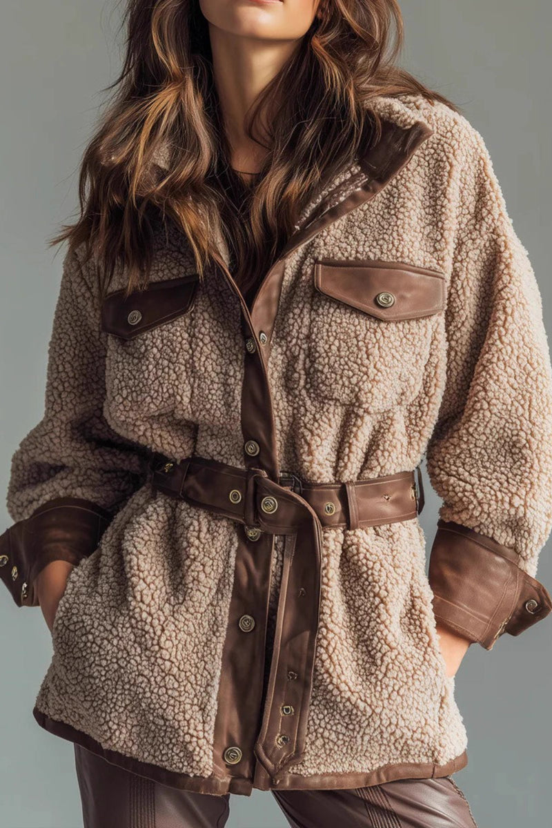 Gracefully Designed Coat