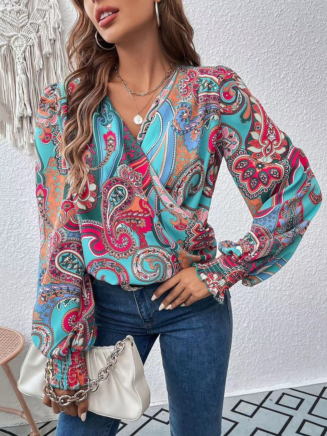 Classic Designed Blouse