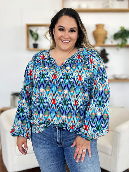Gracefully Designed Blouse