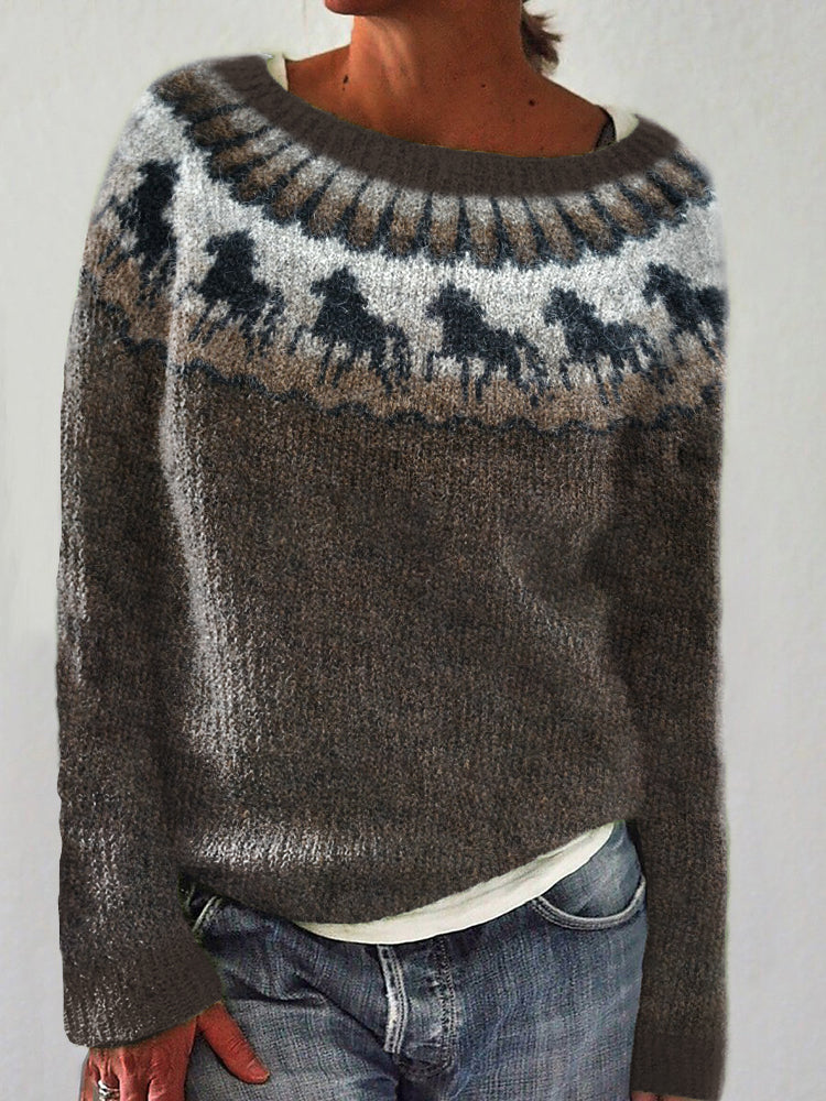 Classic Designed Sweater