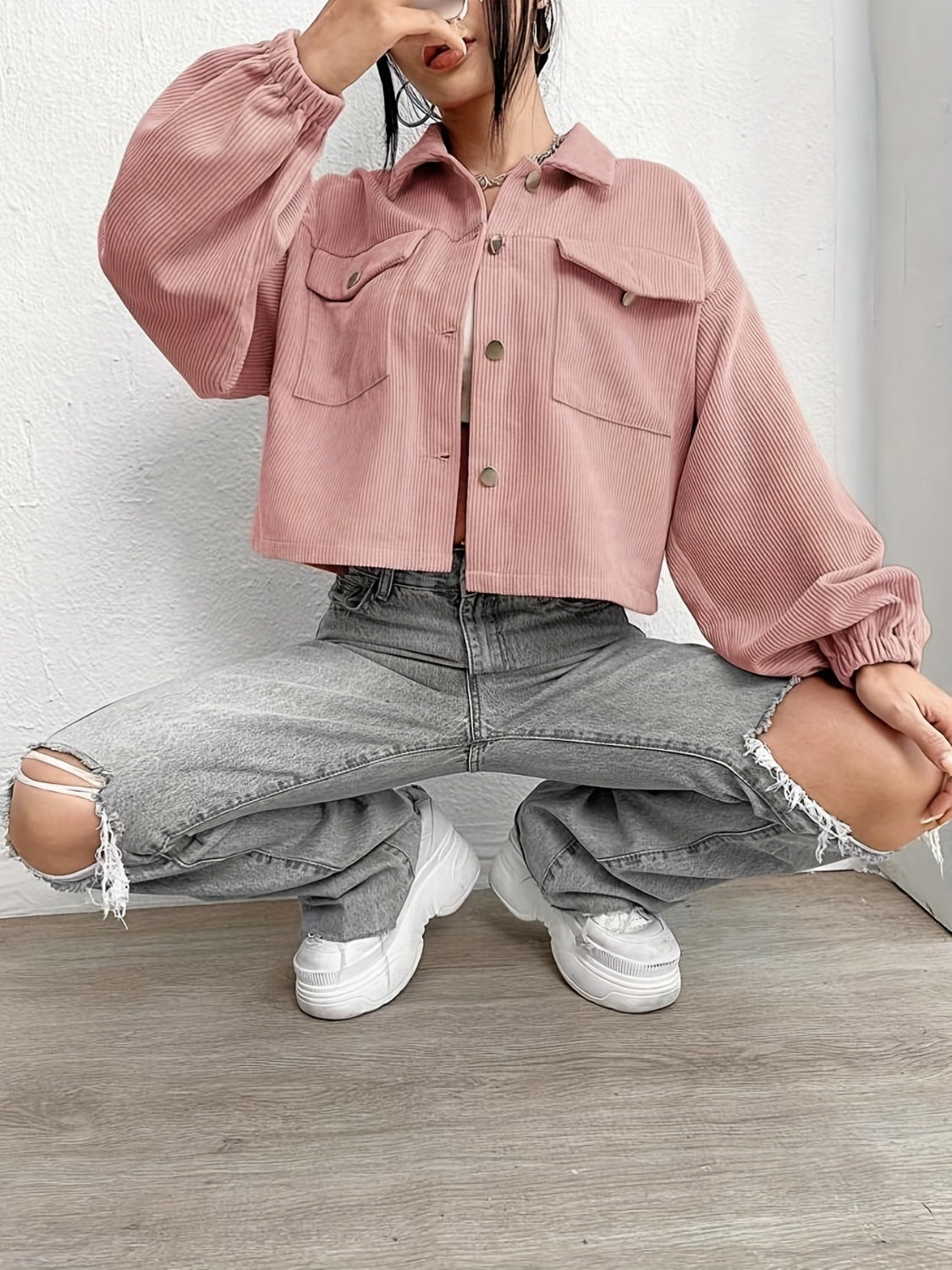 Timeless Vintage Style Jacket