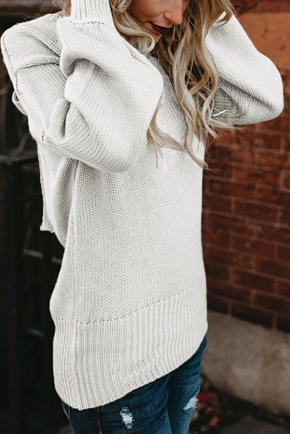 Thoughtfully Designed Sweater