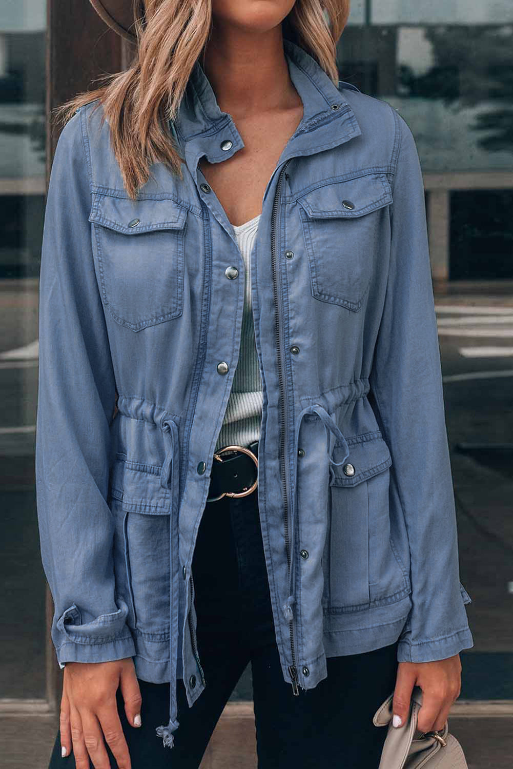 Sky blue