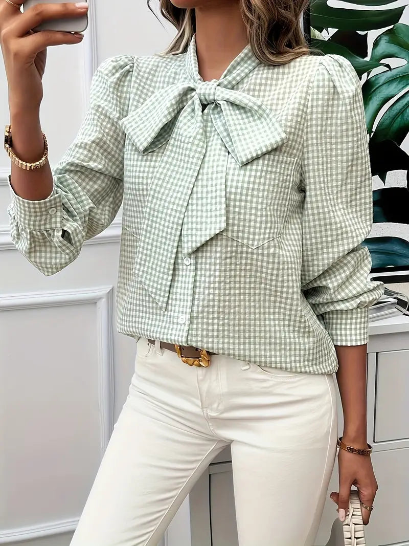 Vintage Inspired Blouse