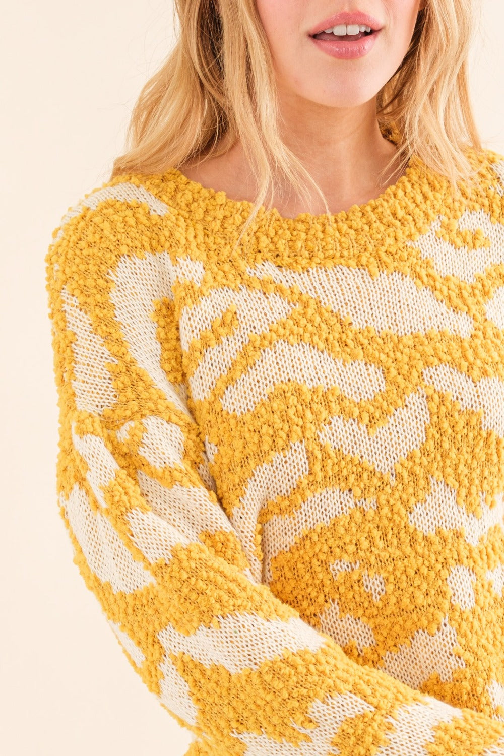 Gracefully Designed Sweater