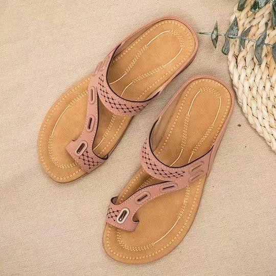 Classic Orthopedic Sandals with Timeless Style