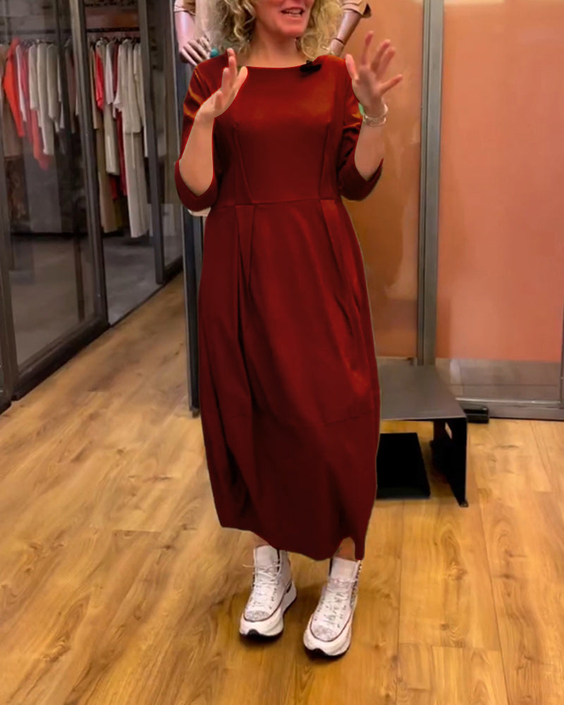 Thoughtfully Designed Dress