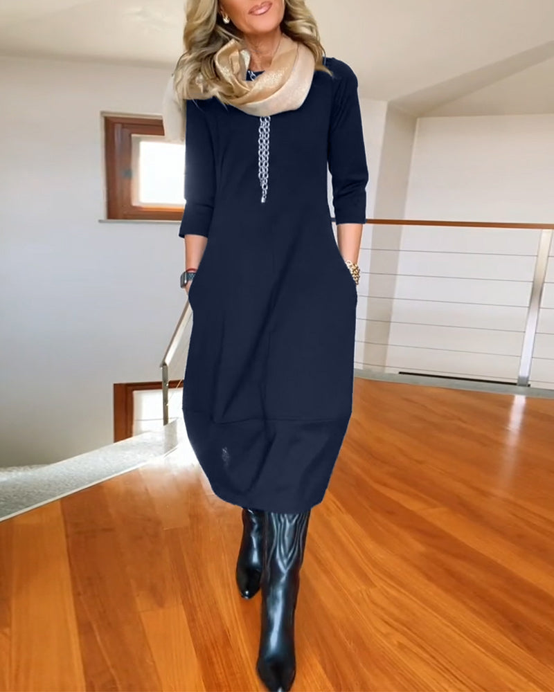 Elegantly Designed Dress