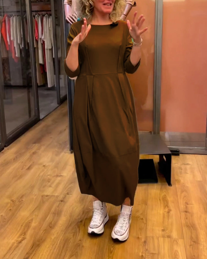 Timeless Vintage Style Dress