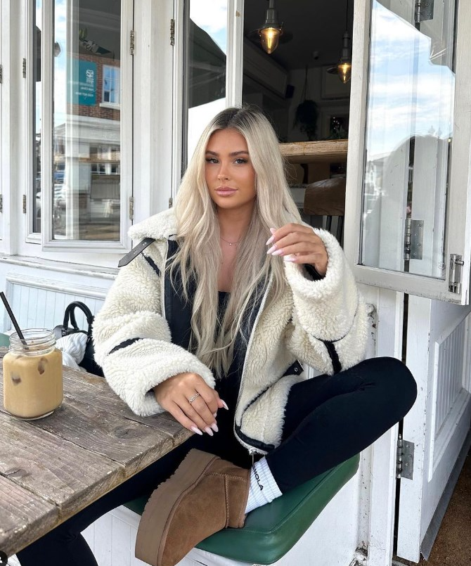 White