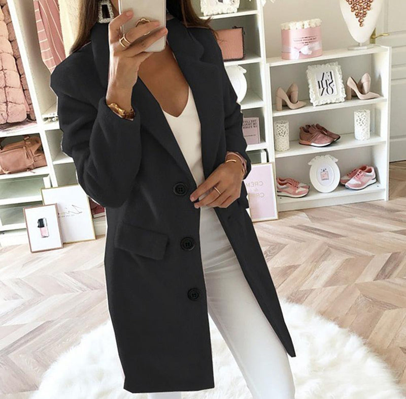 Timeless Vintage Style Coat