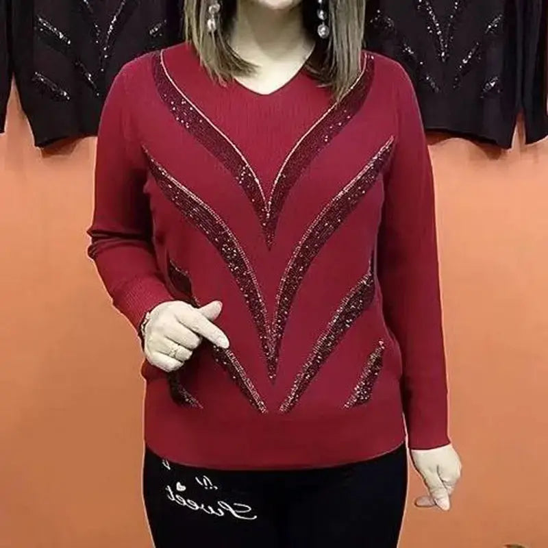 Elegantly Designed Sweater