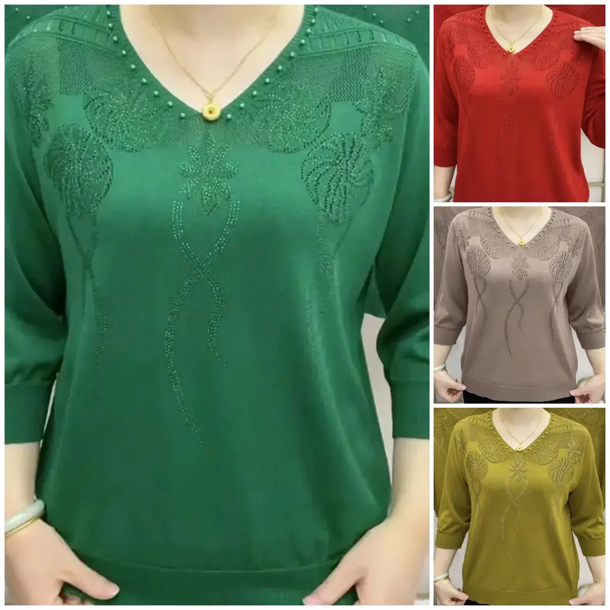 Thoughtfully Designed Sweater