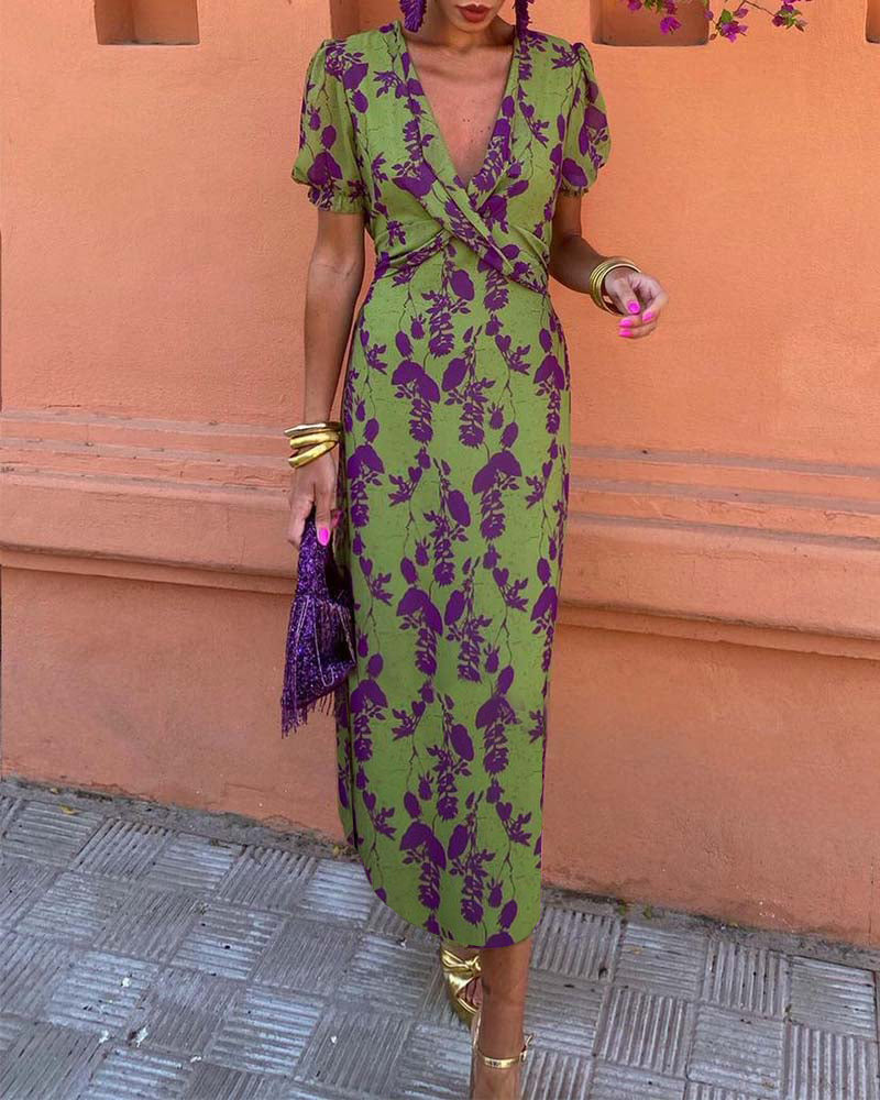 Gracefully Designed Dress