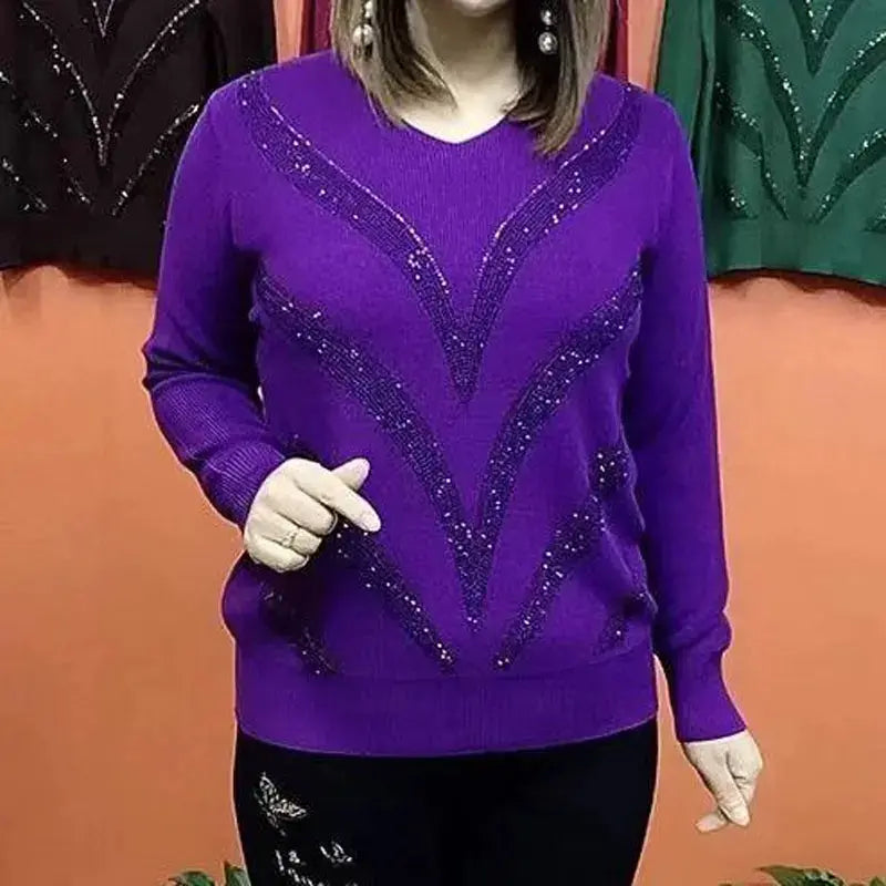 Timeless Vintage Style Sweater