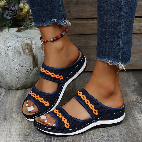 Classic Orthopedic Sandals with Timeless Style