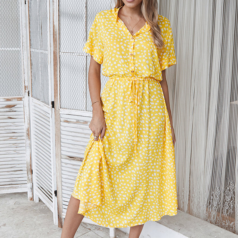 Timeless Vintage Style Dress